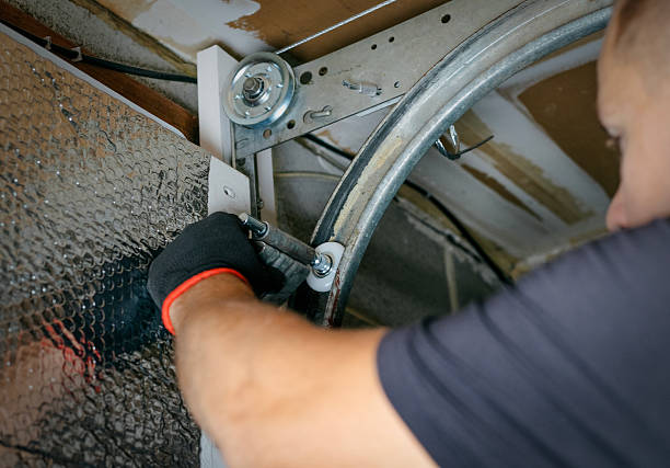 Affordable Garage Door Panel Replacement solutions in Ellsworth, KS